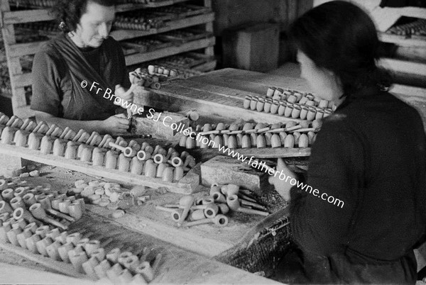 HANLEY'S CLAY PIPE FACTORY POLISHING & TRIMMING